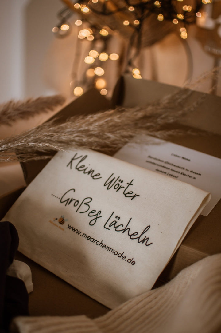 Papas Mini - Geschenkbox - Märchen Mode - 