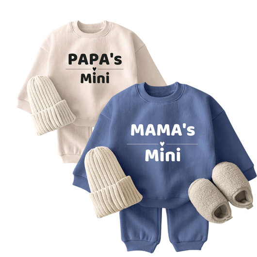 Papa's/Mama's Mini - Märchen Mode aus Bio - Baumwolle personalisierte geschenke Baby Outfit, Strampler & Geschenkideen für Neugeborene & 0–24 Monate & und perfekt als Geschenk zur Geburt product_