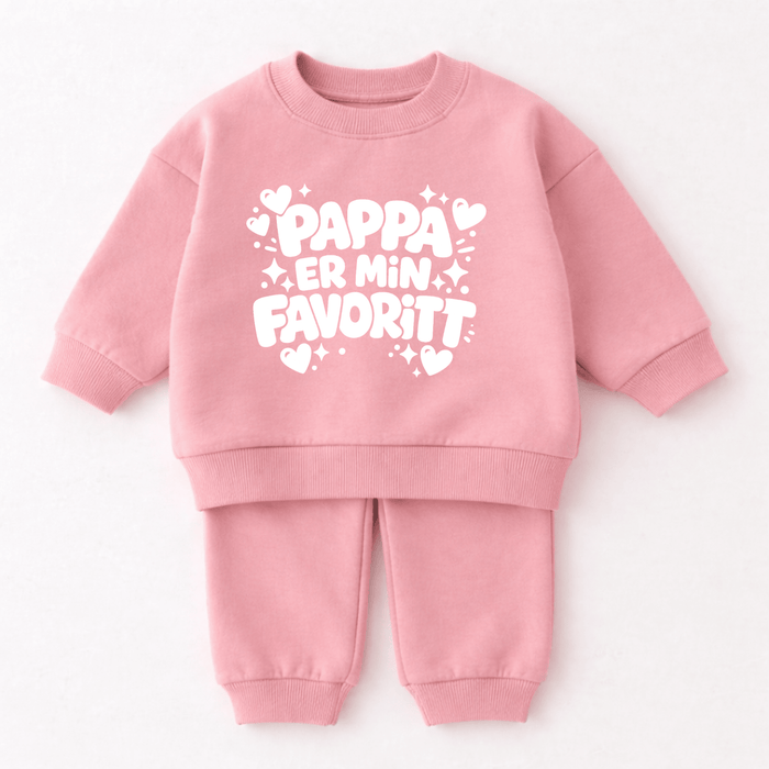 PAPPA er min Favoritt - Märchen Mode aus Bio-Baumwolle personalisierte geschenke Babyset & Bodys mit spruch & Geschenkideen für Neugeborene & 0–24 Monate & und perfekt als Geschenk zur Geburt
