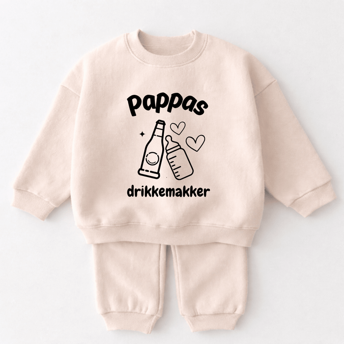 Pappas drikkemakker - Märchen Mode aus Bio-Baumwolle personalisierte geschenke Babyset & Bodys mit spruch & Geschenkideen für Neugeborene & 0–24 Monate & und perfekt als Geschenk zur Geburt