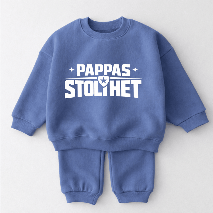 PAPPAS STOLTHET - Märchen Mode aus Bio-Baumwolle personalisierte geschenke Babyset & Bodys mit spruch & Geschenkideen für Neugeborene & 0–24 Monate & und perfekt als Geschenk zur Geburt