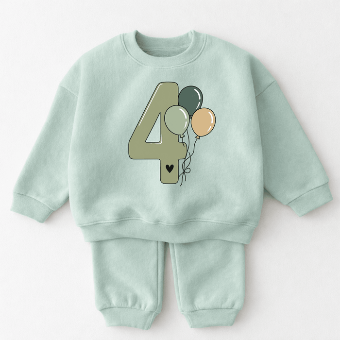 Party Balloons 04 - Märchen Mode aus Bio-Baumwolle personalisierte geschenke Babyset & Bodys mit spruch & Geschenkideen für Neugeborene & 0–24 Monate & und perfekt als Geschenk zur Geburt