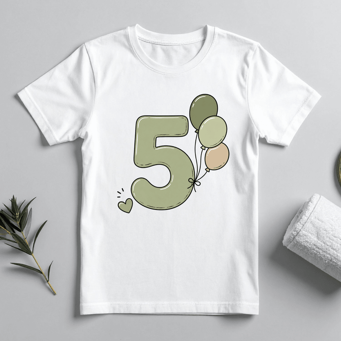 Party Balloons - Tshirt 05 - Märchen Mode aus Bio-Baumwolle personalisierte geschenke Babyset & Bodys mit spruch & Geschenkideen für Neugeborene & 0–24 Monate & und perfekt als Geschenk zur Geburt