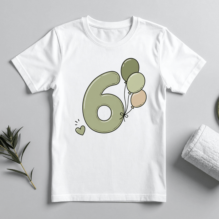 Party Balloons - Tshirt 06 - Märchen Mode aus Bio-Baumwolle personalisierte geschenke Babyset & Bodys mit spruch & Geschenkideen für Neugeborene & 0–24 Monate & und perfekt als Geschenk zur Geburt