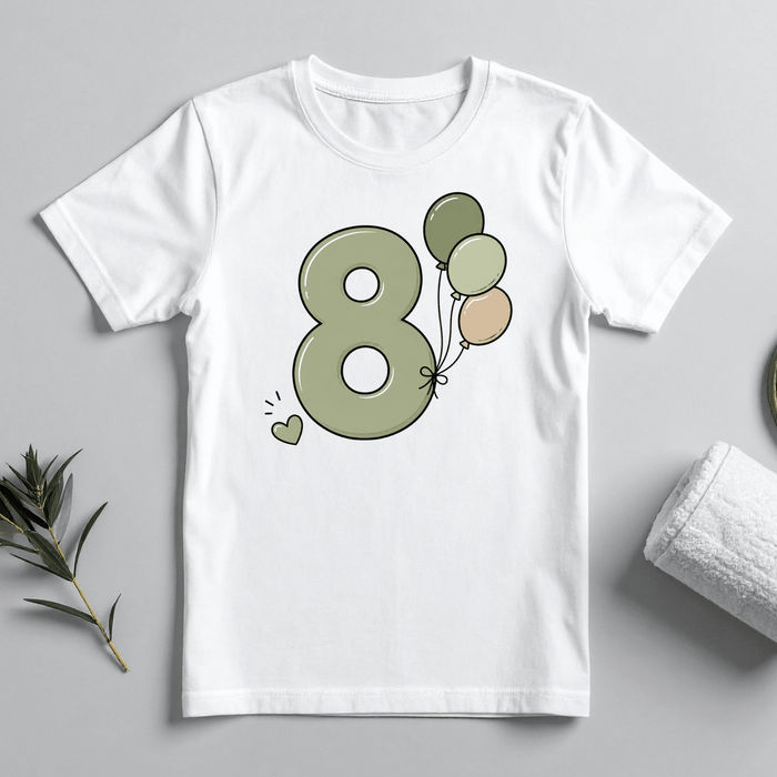 Party Balloons - Tshirt 08 - Märchen Mode aus Bio-Baumwolle personalisierte geschenke Babyset & Bodys mit spruch & Geschenkideen für Neugeborene & 0–24 Monate & und perfekt als Geschenk zur Geburt