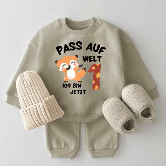 pass auf Welt ich bin  jetzt 1