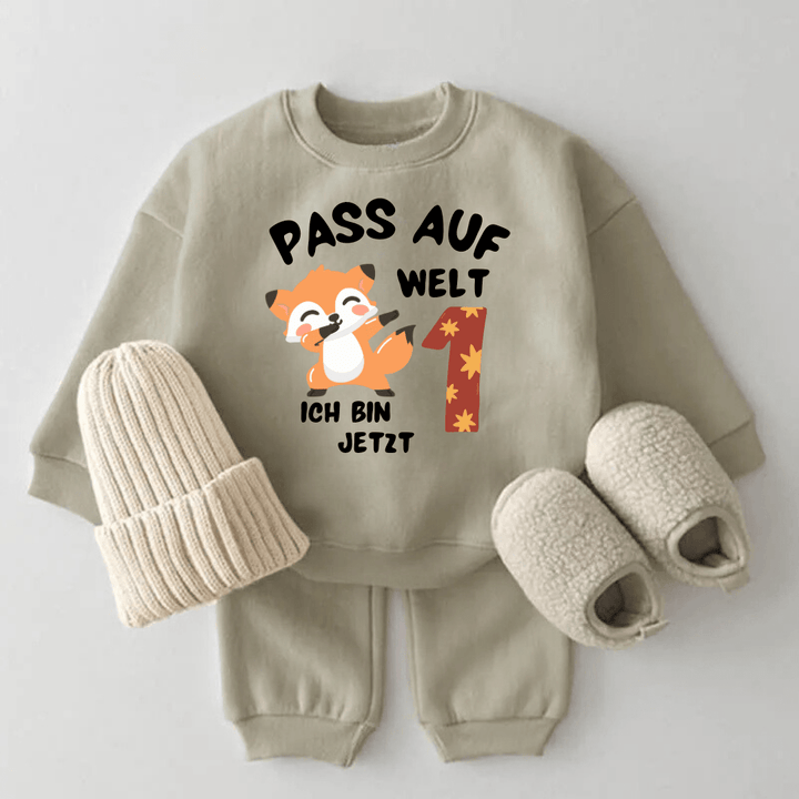pass auf Welt ich bin jetzt 1 - Märchen Mode - 
