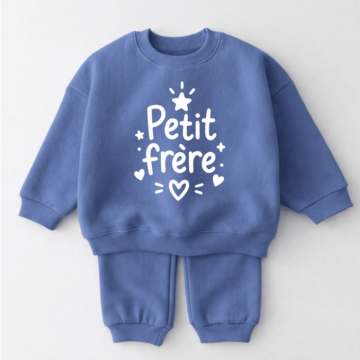 Petit frére - Märchen Mode aus Bio-Baumwolle personalisierte geschenke Babyset & Bodys mit spruch & Geschenkideen für Neugeborene & 0–24 Monate & und perfekt als Geschenk zur Geburt