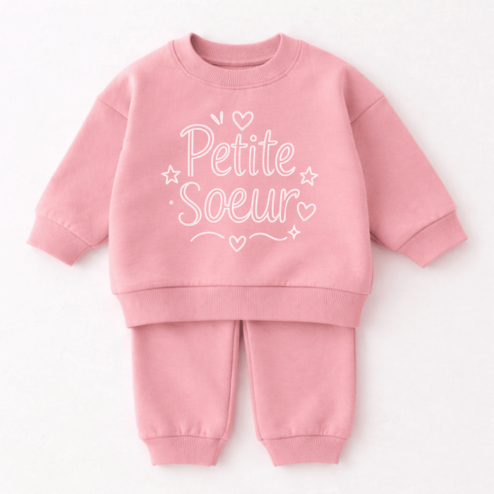 Petit Soeur - Märchen Mode aus Bio-Baumwolle personalisierte geschenke Babyset & Bodys mit spruch & Geschenkideen für Neugeborene & 0–24 Monate & und perfekt als Geschenk zur Geburt