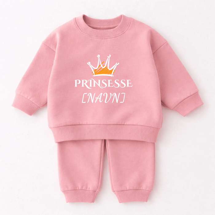 PRINSESSE [Navn] - Märchen Mode aus Bio-Baumwolle personalisierte geschenke Babyset & Bodys mit spruch & Geschenkideen für Neugeborene & 0–24 Monate & und perfekt als Geschenk zur Geburt