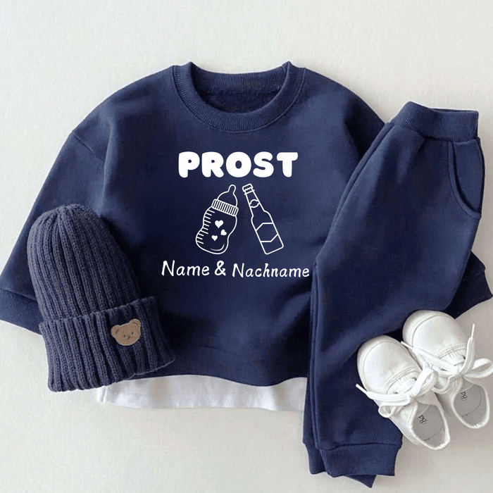PROST PAPA - Märchen Mode aus Bio - Baumwolle personalisierte geschenke Babyset & Bodys mit spruch & Geschenkideen für Neugeborene & 0–24 Monate & und perfekt als Geschenk zur Geburt
