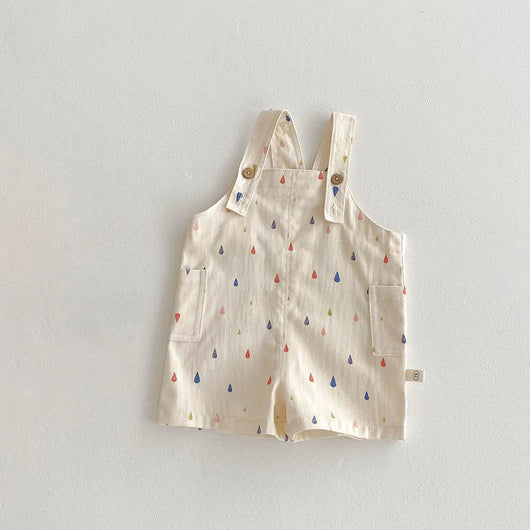 Punkte & Streifen Overall