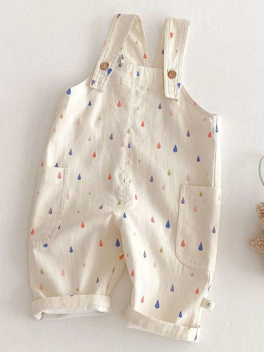 Punkte & Streifen Overall