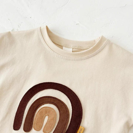 Regenbogen-Träume-Short Set