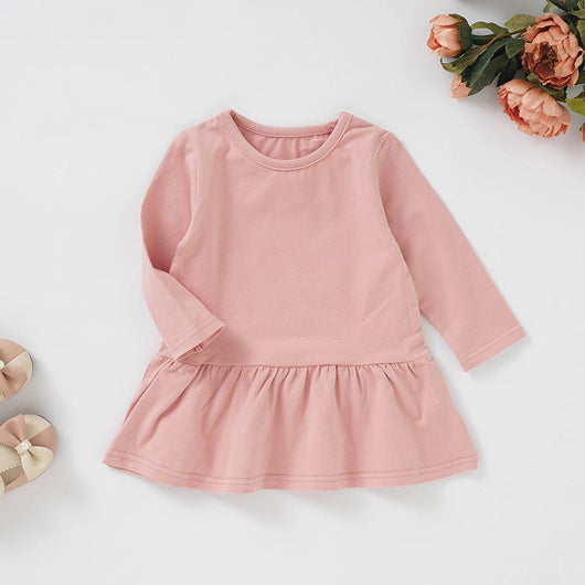 Ritta Kleid - Märchen Mode aus Bio - Baumwolle personalisierte geschenke Baby Outfit, Strampler & Geschenkideen für Neugeborene & 0–24 Monate & und perfekt als Geschenk zur Geburt product_