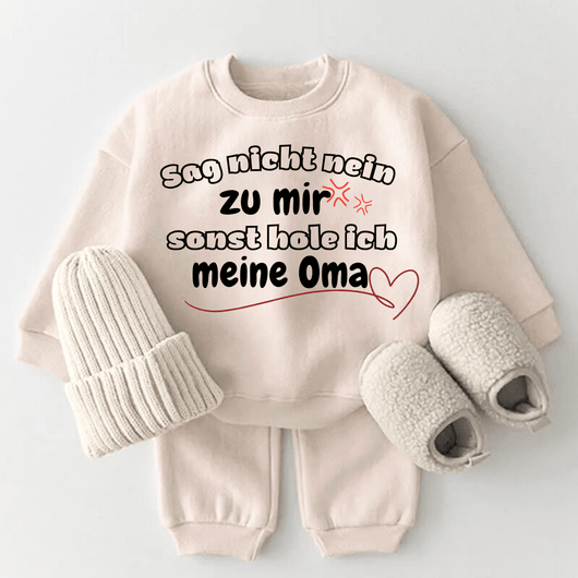 Sag nicht nein zu mir