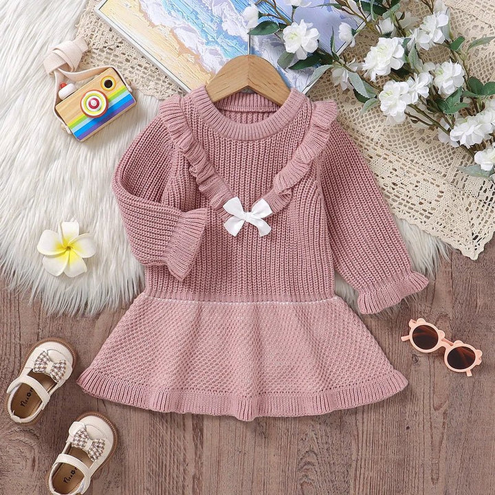 Schleifen Kleid - Märchen Mode - 