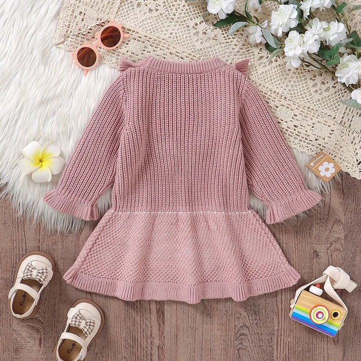 Schleifen Kleid - Märchen Mode - 