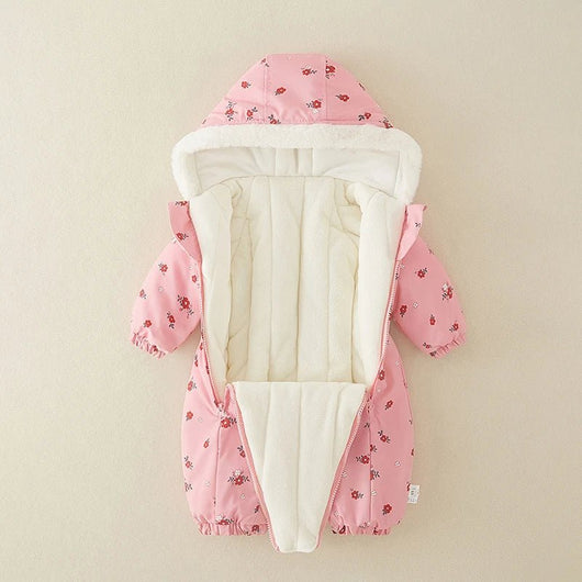 Schneeflocken Strampler