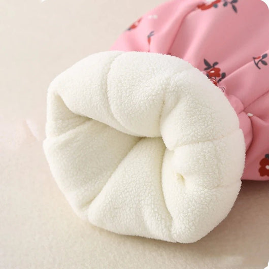 Schneeflocken Strampler