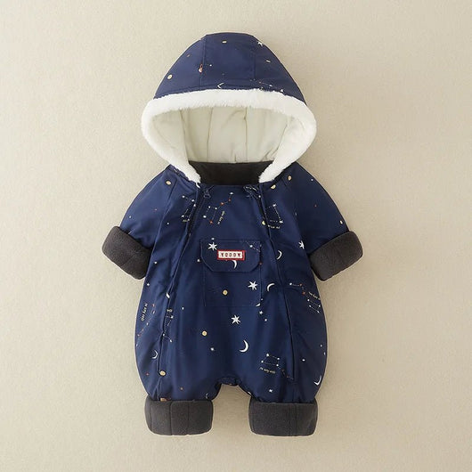 Schneeflocken Strampler