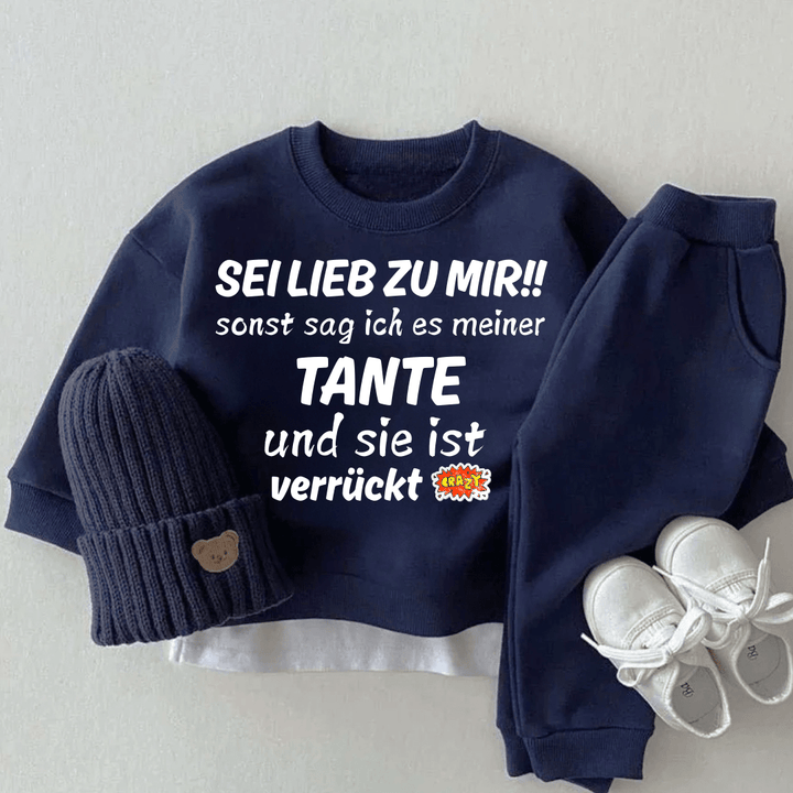 Sei Lieb zu mir!! sonst sag ich es meiner Tante und sie ist verrückt - Märchen Mode - 