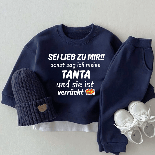 Sei Lieb zu mir!! sonst sag ich meine Tanta und sie ist verrückt - Märchen Mode - 