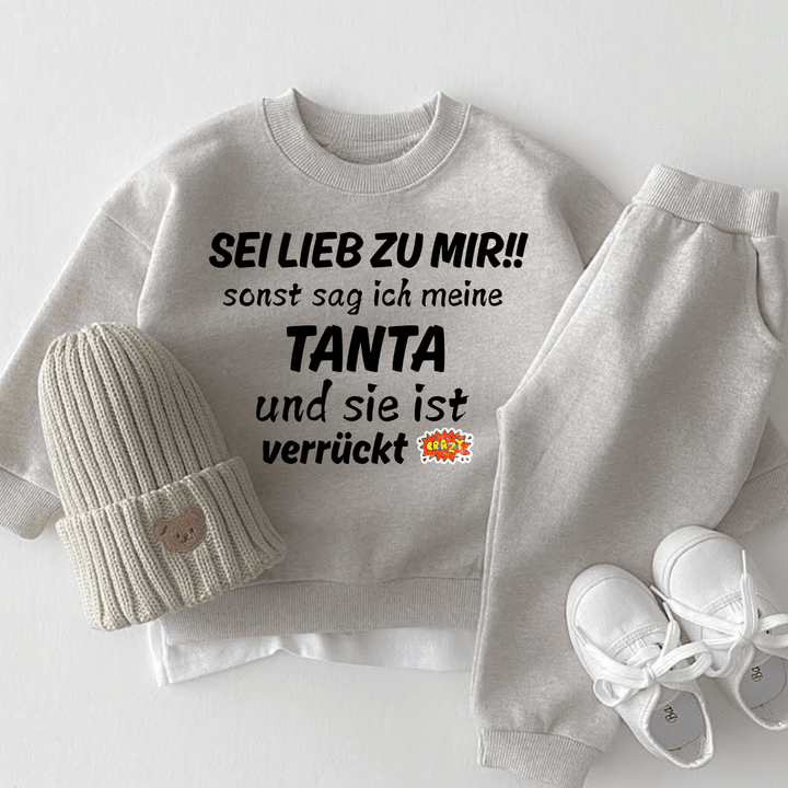 Sei Lieb zu mir!! sonst sag ich meine Tanta und sie ist verrückt - Märchen Mode - 