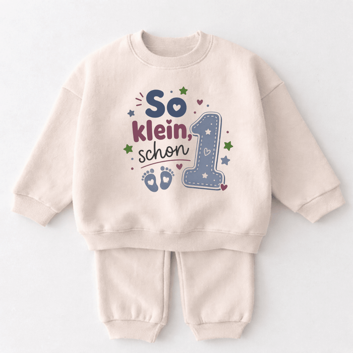 So klein, schon 1. - Märchen Mode aus Bio-Baumwolle personalisierte geschenke Babyset & Bodys mit spruch & Geschenkideen für Neugeborene & 0–24 Monate & und perfekt als Geschenk zur Geburt