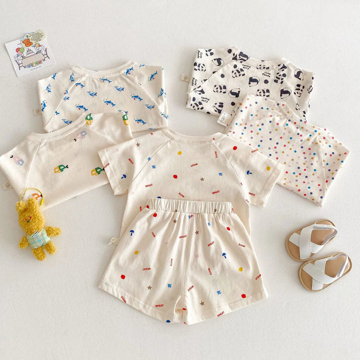 Sommerfreunde Set - Märchen Mode - 
