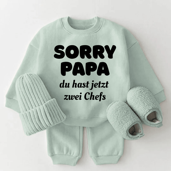 SORRY Papa du hast jetzt zwei Chefs. - Märchen Mode - 