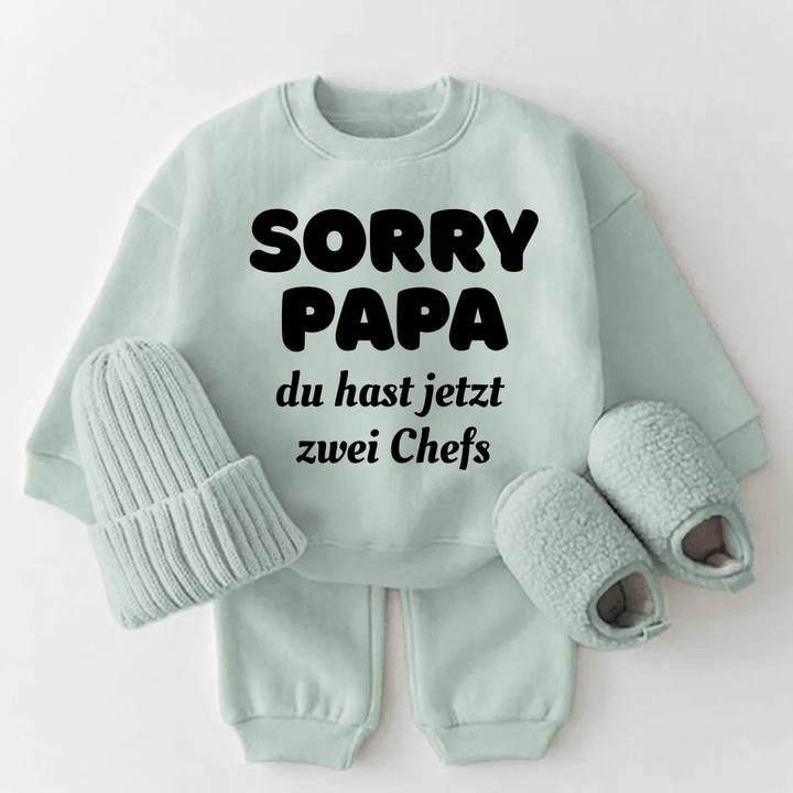 SORRY Papa du hast jetzt zwei Chefs. - Märchen Mode - 