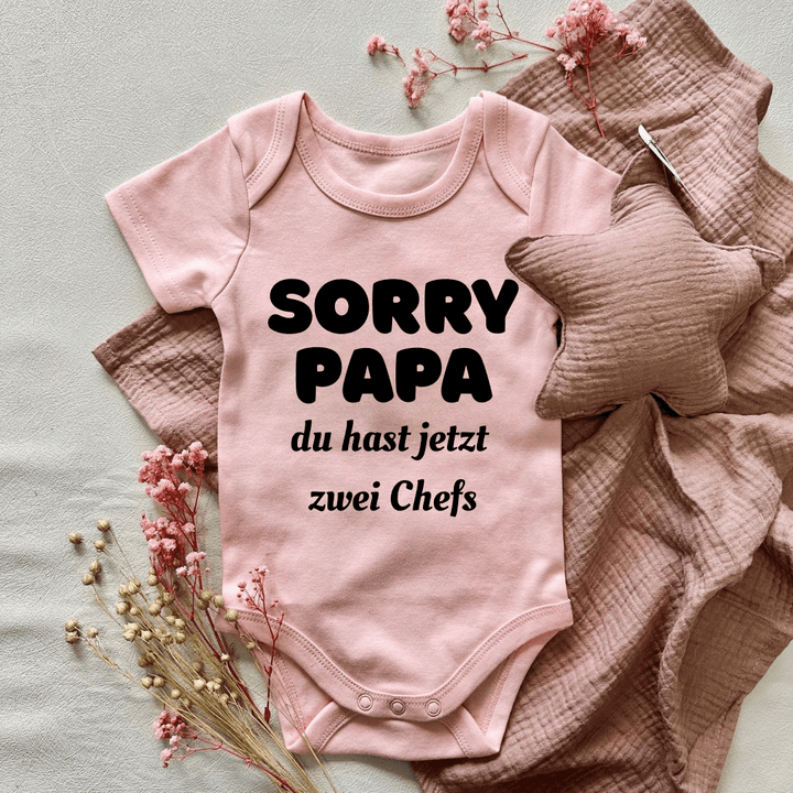 SORRY Papa du hast jetzt zwei Chefs!! - Märchen Mode - 
