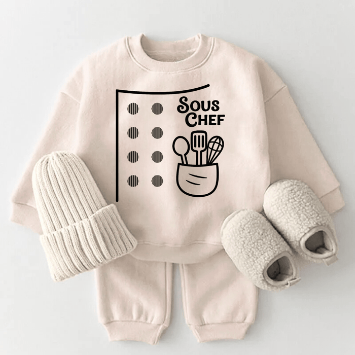 Souschef - Märchen Mode aus Bio - Baumwolle personalisierte geschenke Babyset & Bodys mit spruch & Geschenkideen für Neugeborene & 0–24 Monate & und perfekt als Geschenk zur Geburt