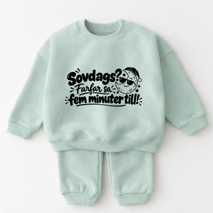 Sovdags? Farfar sa fem minuter till! - Märchen Mode aus Bio-Baumwolle personalisierte geschenke Babyset & Bodys mit spruch & Geschenkideen für Neugeborene & 0–24 Monate & und perfekt als Geschenk zur Geburt