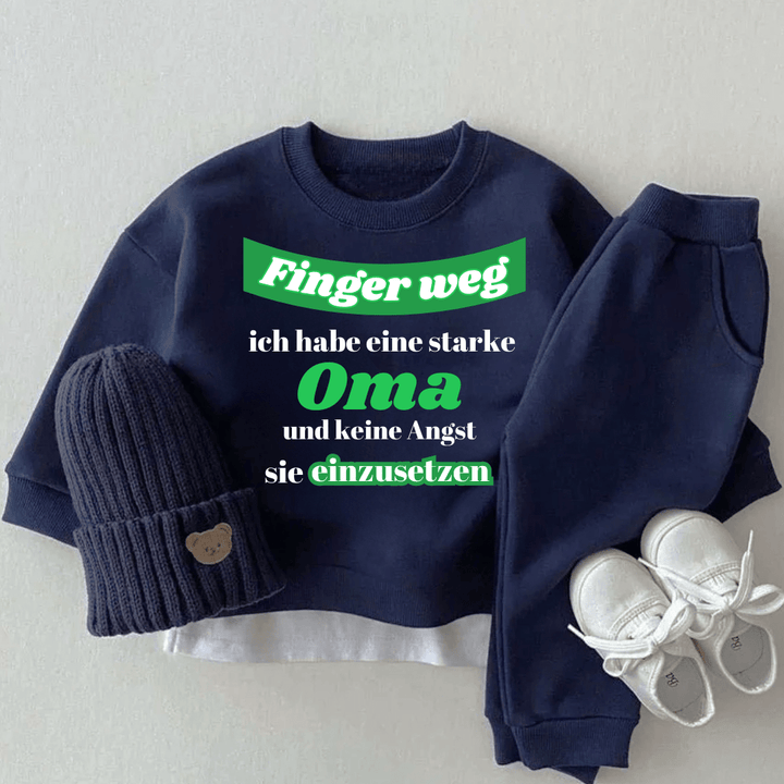 Starke Oma - Märchen Mode - 