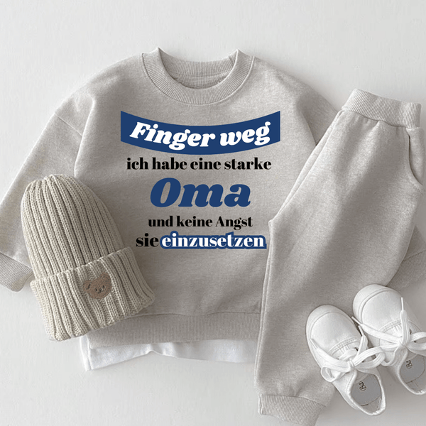 Starke Oma - Märchen Mode - 