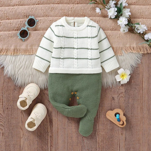 Streifen - Winter - Overall - Märchen Mode - 