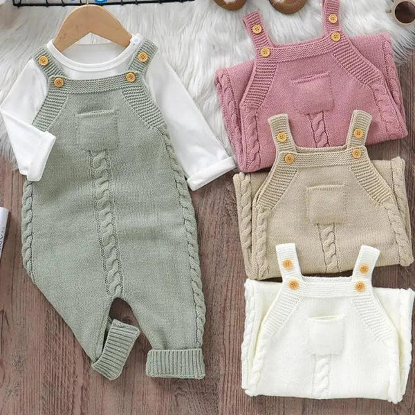 Strick - Overall - Märchen Mode - 