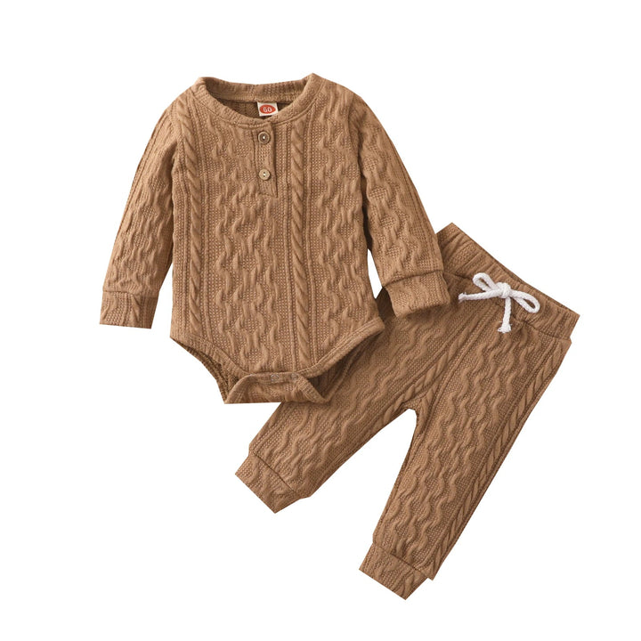 Strickset für Babys - Märchen Mode - 