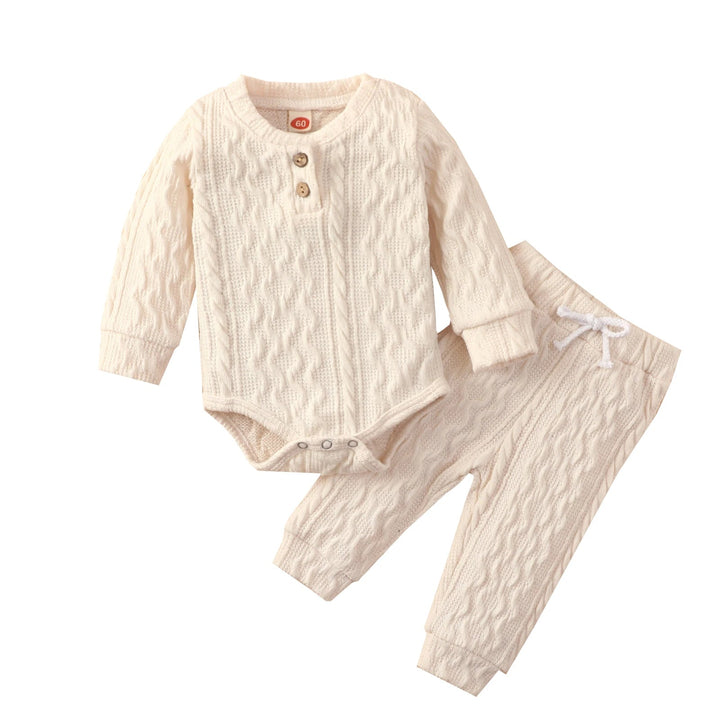 Strickset für Babys - Märchen Mode - 