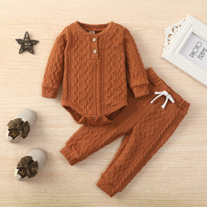 Strickset für Babys - Märchen Mode - 