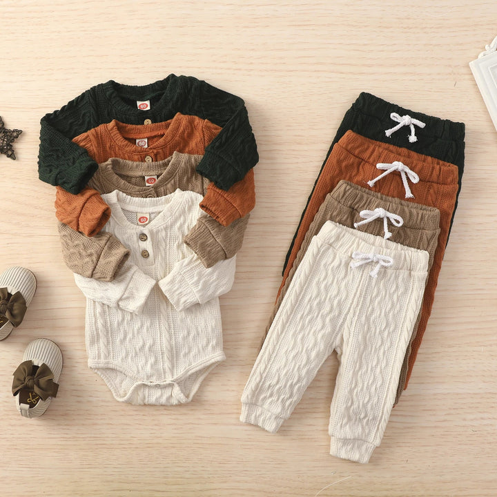 Strickset für Babys - Märchen Mode - 