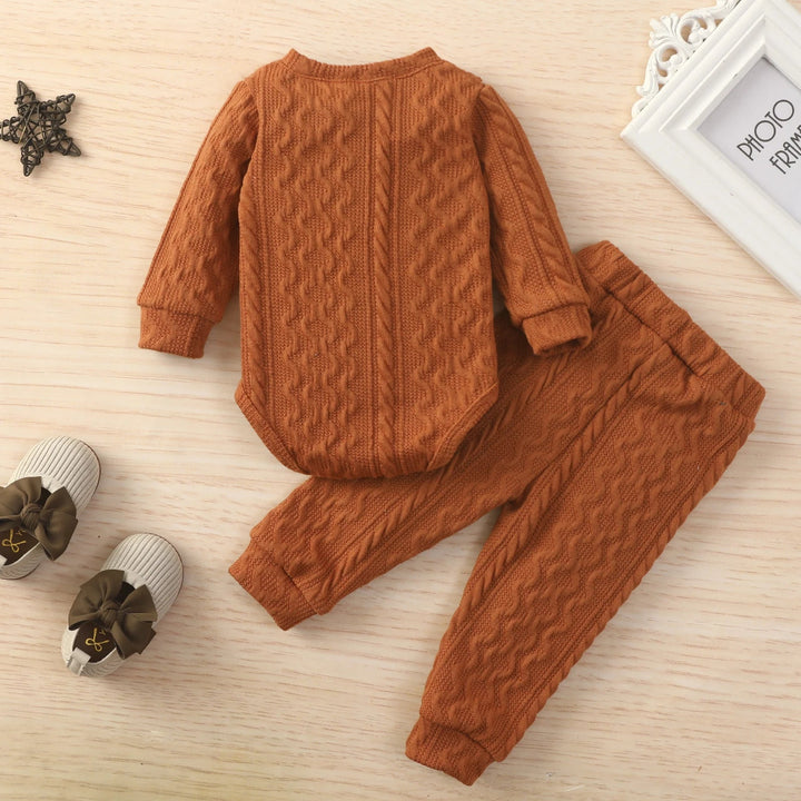 Strickset für Babys - Märchen Mode - 