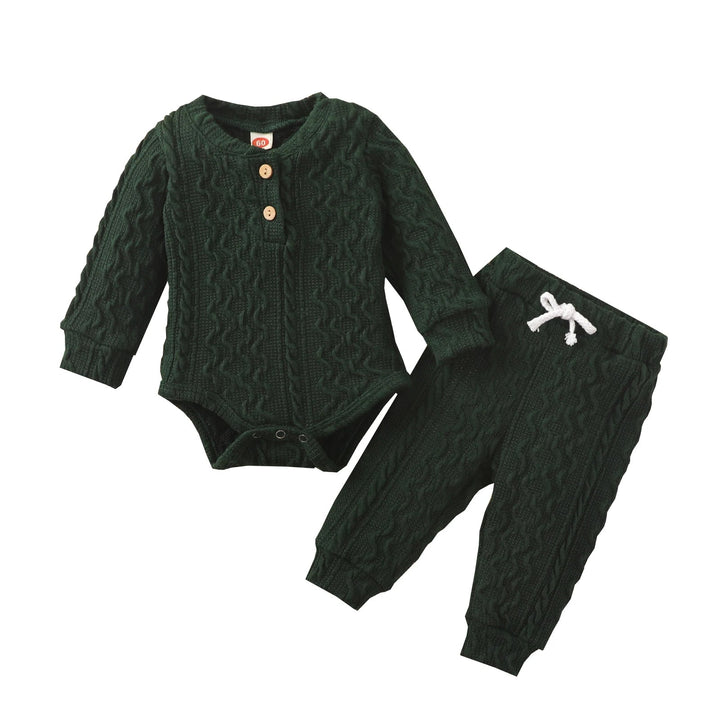 Strickset für Babys - Märchen Mode - 