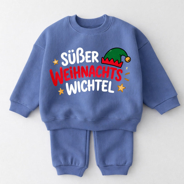 Süßer Weihnachtswichtel - Märchen Mode aus Bio-Baumwolle personalisierte geschenke Babyset & Bodys mit spruch & Geschenkideen für Neugeborene & 0–24 Monate & und perfekt als Geschenk zur Geburt