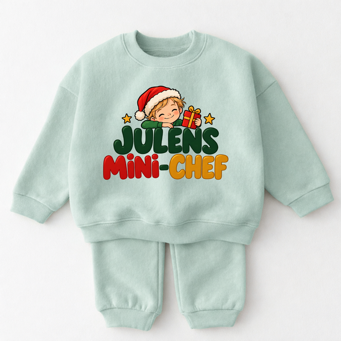 Julens Mini-Chef – Turkos