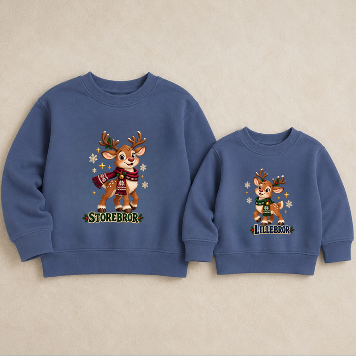 Matchande Storebror & Lillebror Ren Sweatshirts