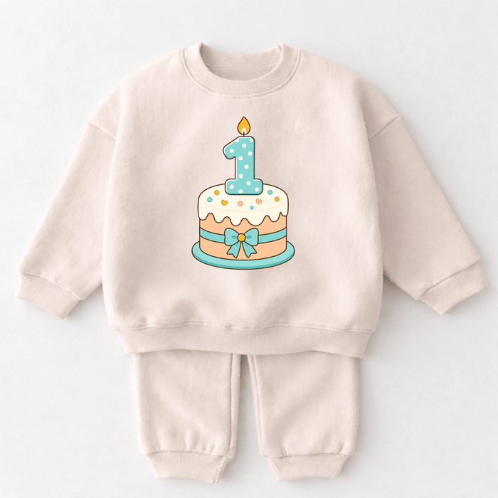 Sweet Cake 01 - Märchen Mode aus Bio-Baumwolle personalisierte geschenke Babyset & Bodys mit spruch & Geschenkideen für Neugeborene & 0–24 Monate & und perfekt als Geschenk zur Geburt