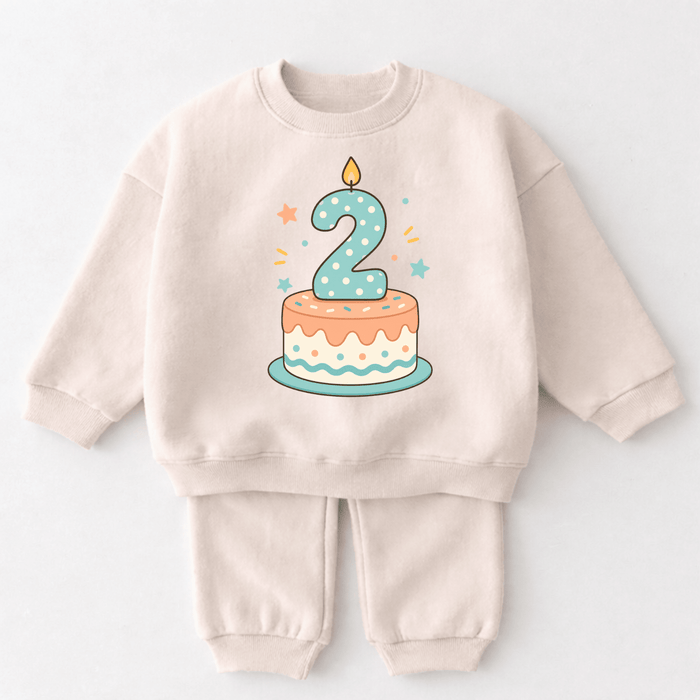 Sweet Cake 02 - Märchen Mode aus Bio-Baumwolle personalisierte geschenke Babyset & Bodys mit spruch & Geschenkideen für Neugeborene & 0–24 Monate & und perfekt als Geschenk zur Geburt